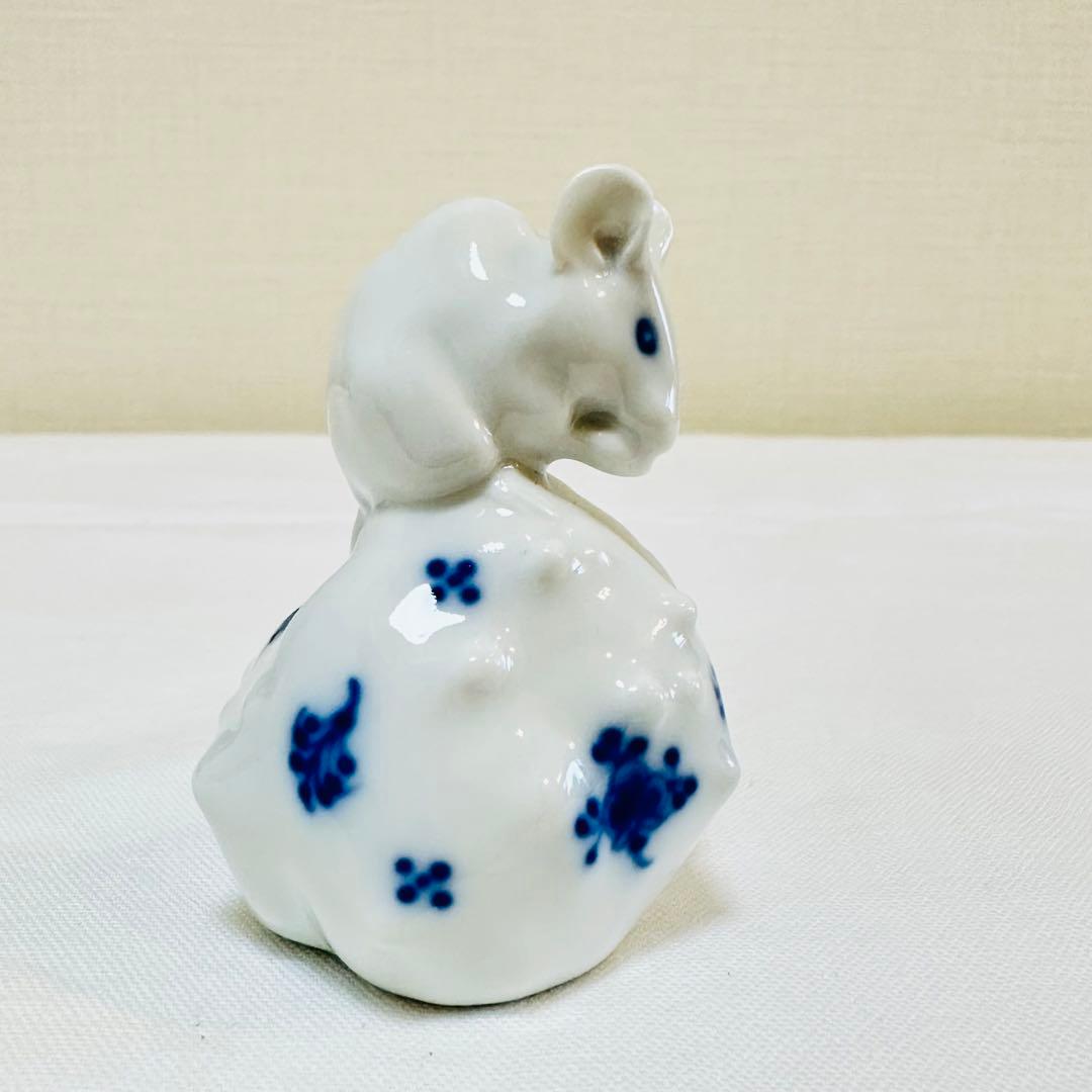 ロイヤルコペンハーゲン　ネズミフィギュリン