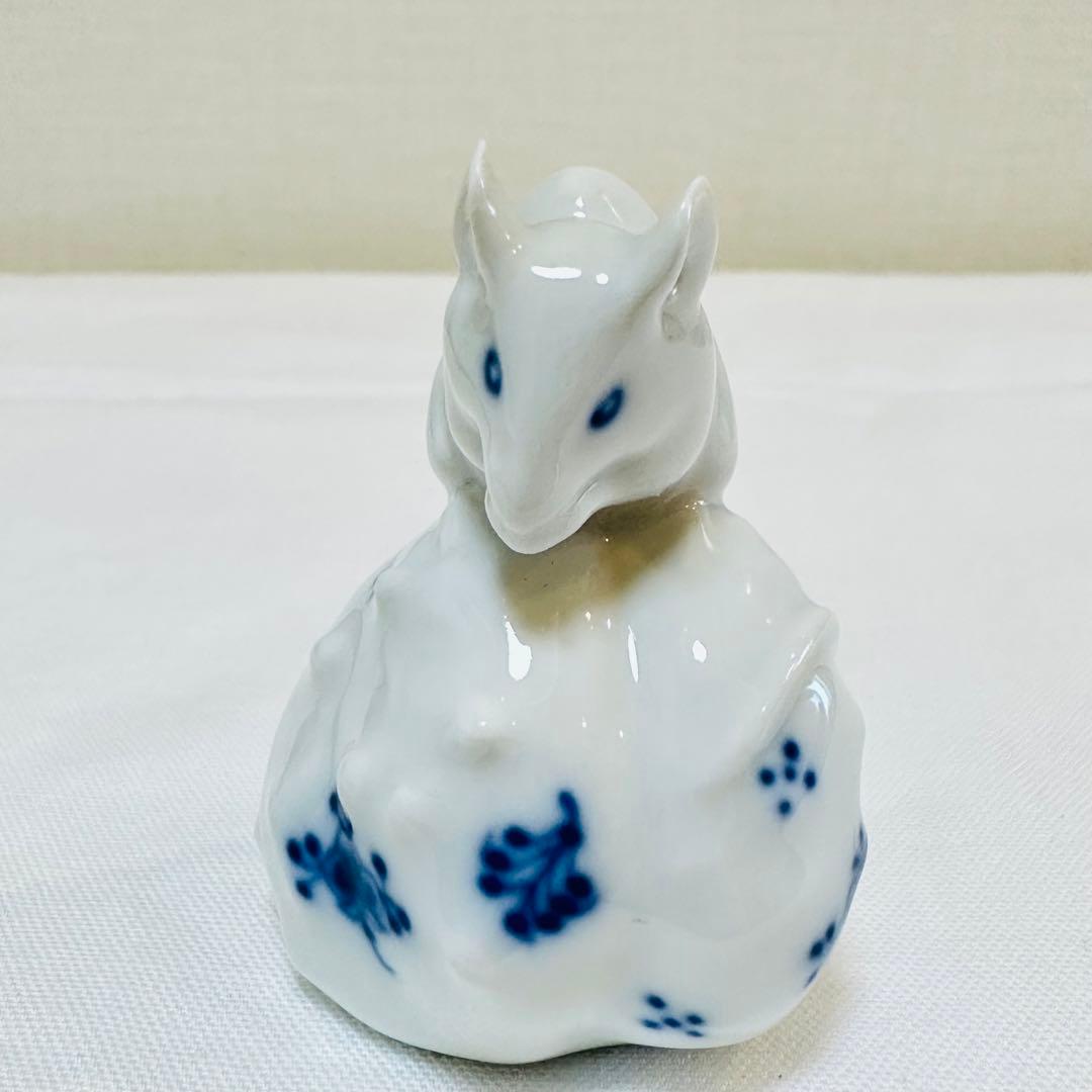 ロイヤルコペンハーゲン　ネズミフィギュリン