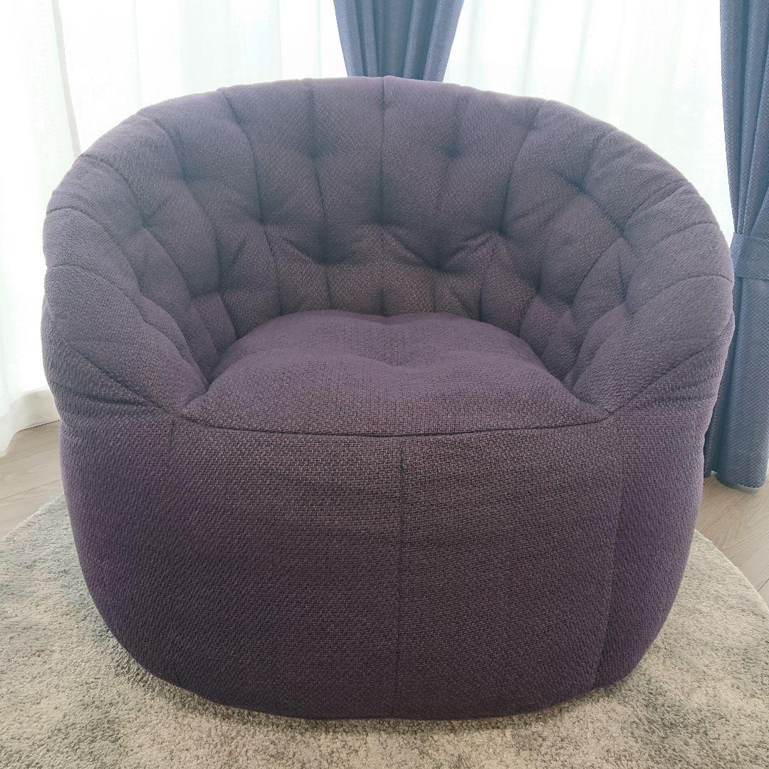 【いー様】アンビエントラウンジ バタフライ　 パープル