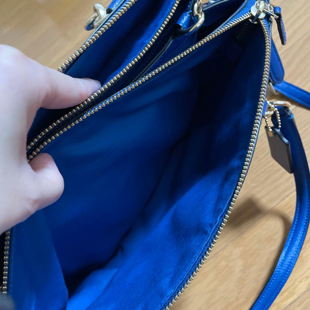 y*7様 COACH 2wayショルダートートバッグ クリスティ 未使用