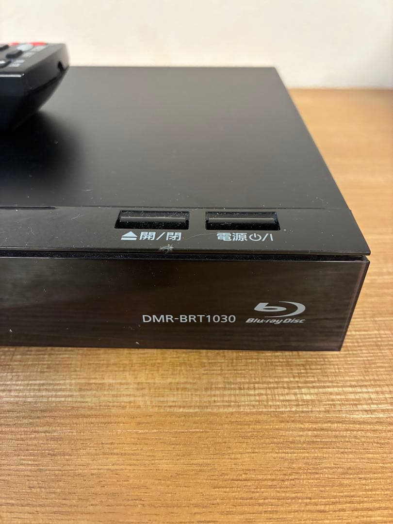 Panasonic ブルーレイレコーダー DMR-BRT1030