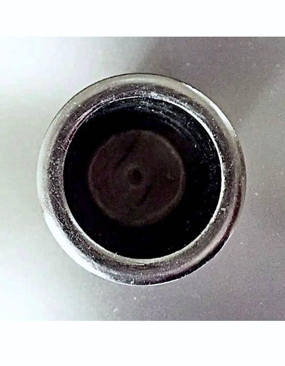 書道具 本紫檀刳り貫き筆筒310g