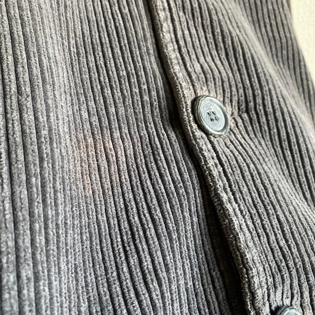 90s Armani Jeans フレンチ風 太畝コーデュロイジャケット 52