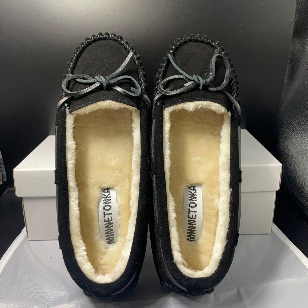 3つまとめ売りMINNETONKA ミネトンカ キャリー ブラック　25cm