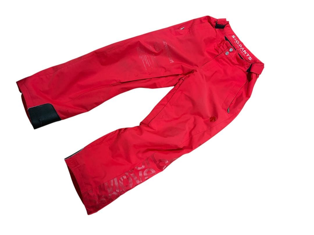 ★お洒落★デサント　ムーブスポーツ　スキーウエア 上下セット　SAJ デモ技術選