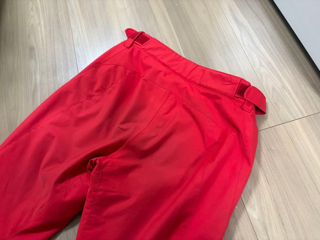 ★お洒落★デサント　ムーブスポーツ　スキーウエア 上下セット　SAJ デモ技術選