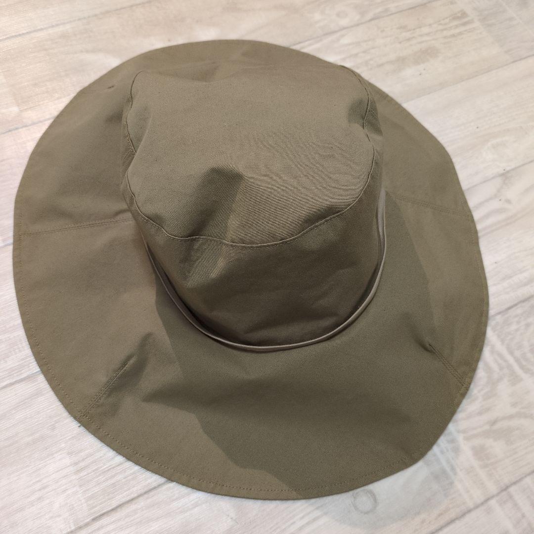 ☆未使用☆KIJIMA TAKAYUKI ナイロンサファリハット