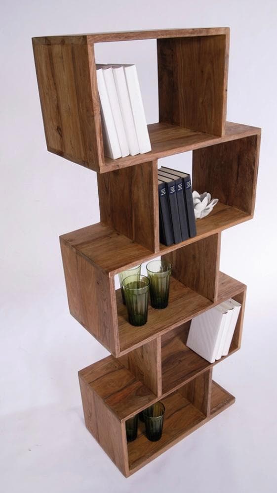 美品 ◼︎ KARE / カレ｜オーセンティコ ジグザグ シェルフ　キャビネット