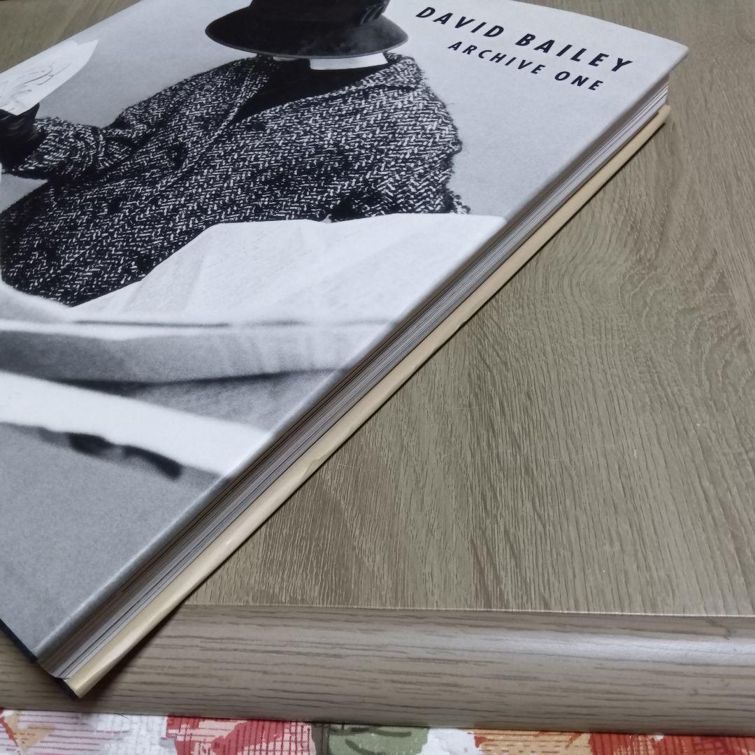 デヴィッド・ベイリー　DAVID BAILEY ARCHIVE ONE 写真集