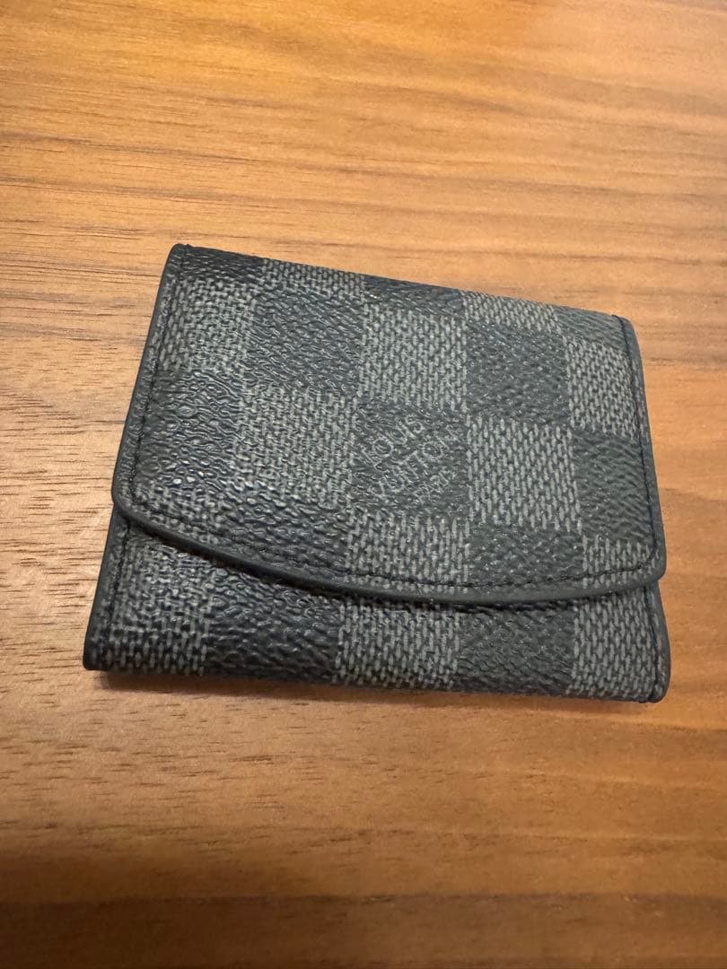 【美品】LOUIS VUITTON カフリンクス シルバー