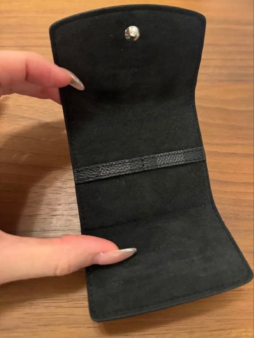 【美品】LOUIS VUITTON カフリンクス シルバー