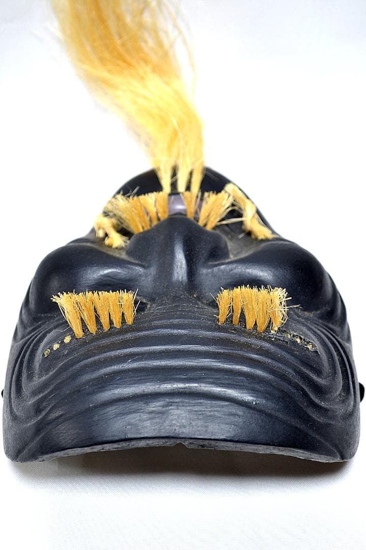 能面 　黒式尉