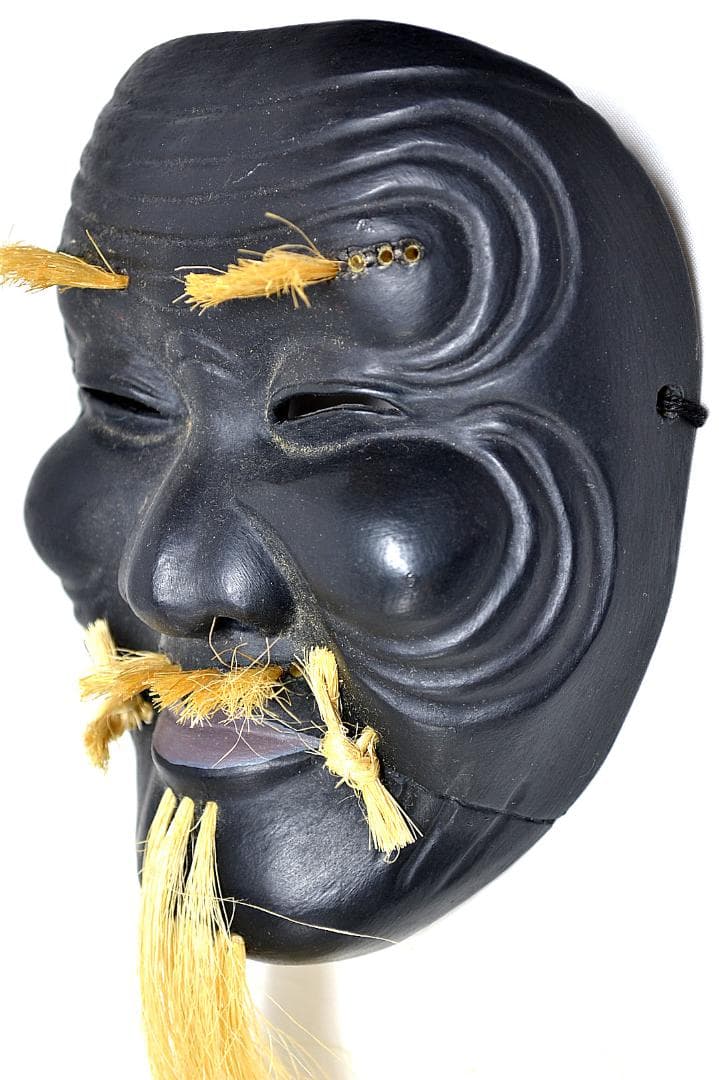 能面 　黒式尉