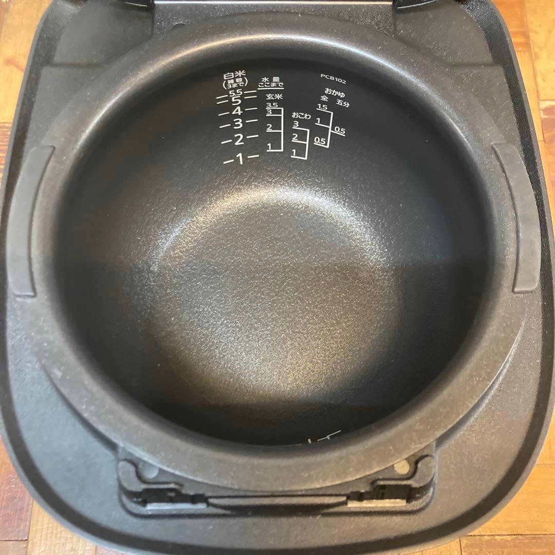 タイガー　圧力IH炊飯器　JPC-G100 2023年製　状態良好❗️