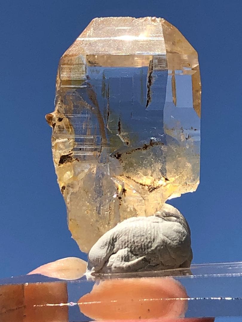 【匿名配送】ガネッシュヒマール産  ゴールデンヒーラー水晶