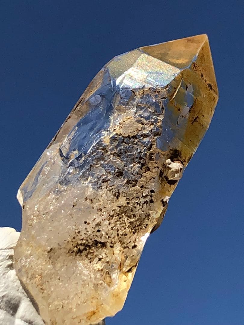 【匿名配送】ガネッシュヒマール産  ゴールデンヒーラー水晶