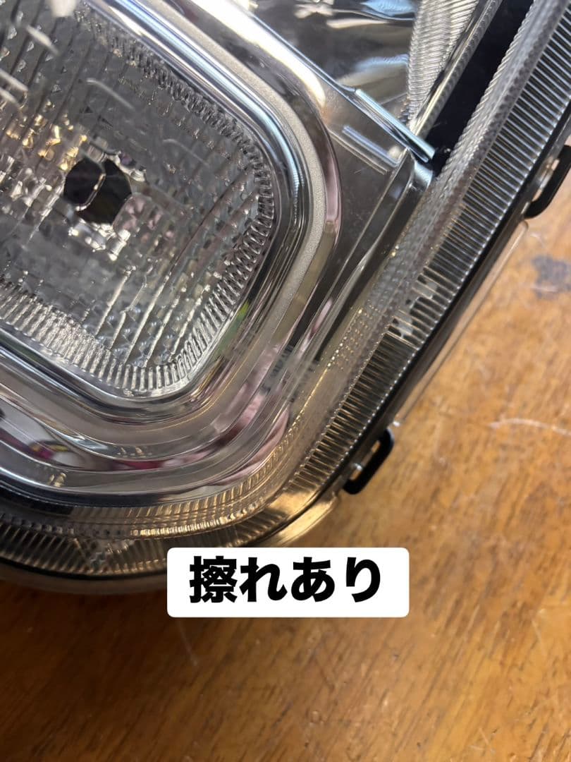 スズキ エブリィ DA17W 純正HIDヘッドライト 左右セット