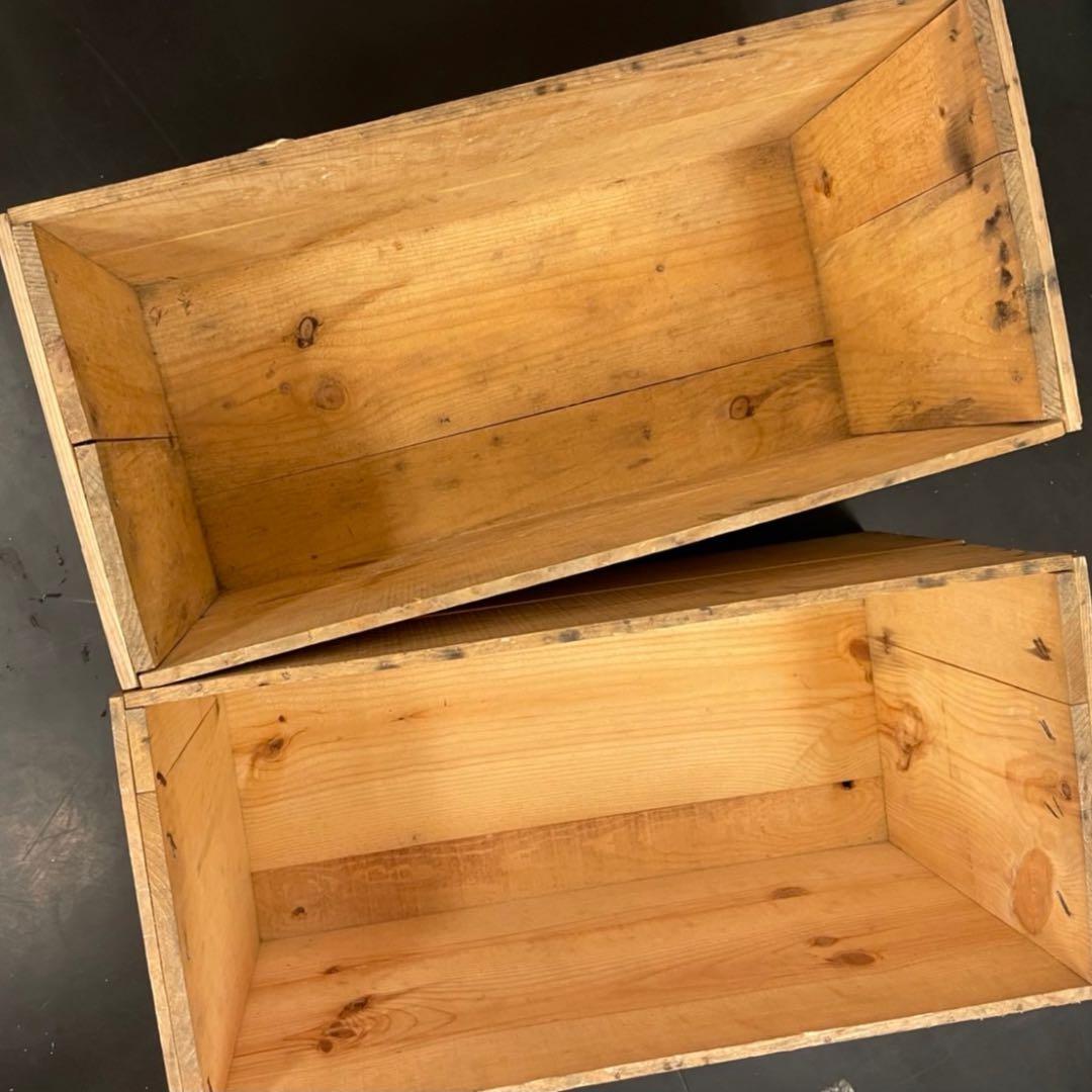 ㉛10箱セット送料無料リンゴ箱りんご箱B品木箱