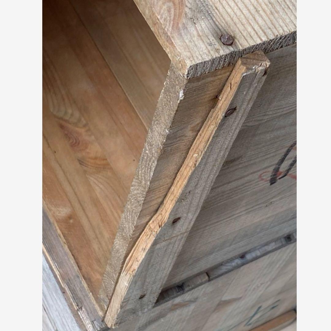 ㉛10箱セット送料無料リンゴ箱りんご箱B品木箱