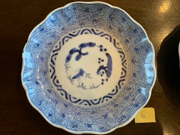 大明成化年製　皿 （出品②）