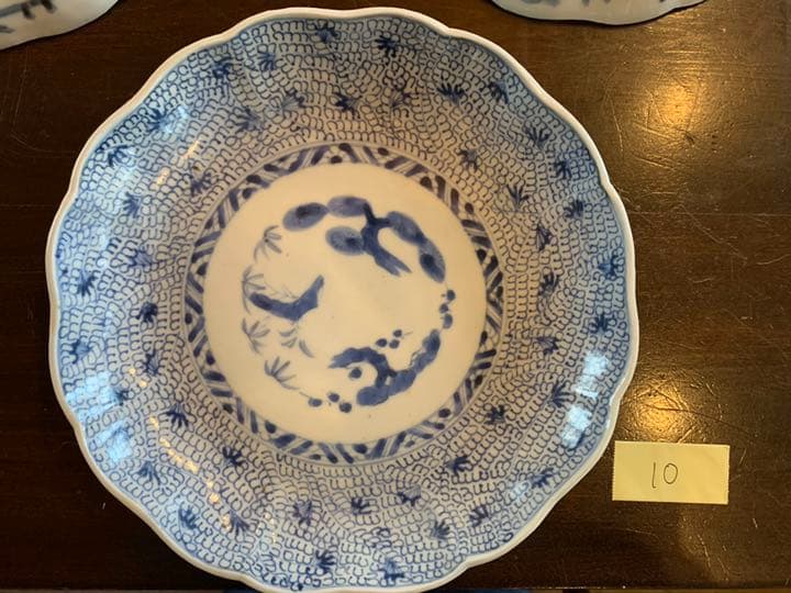 大明成化年製　皿 （出品②）