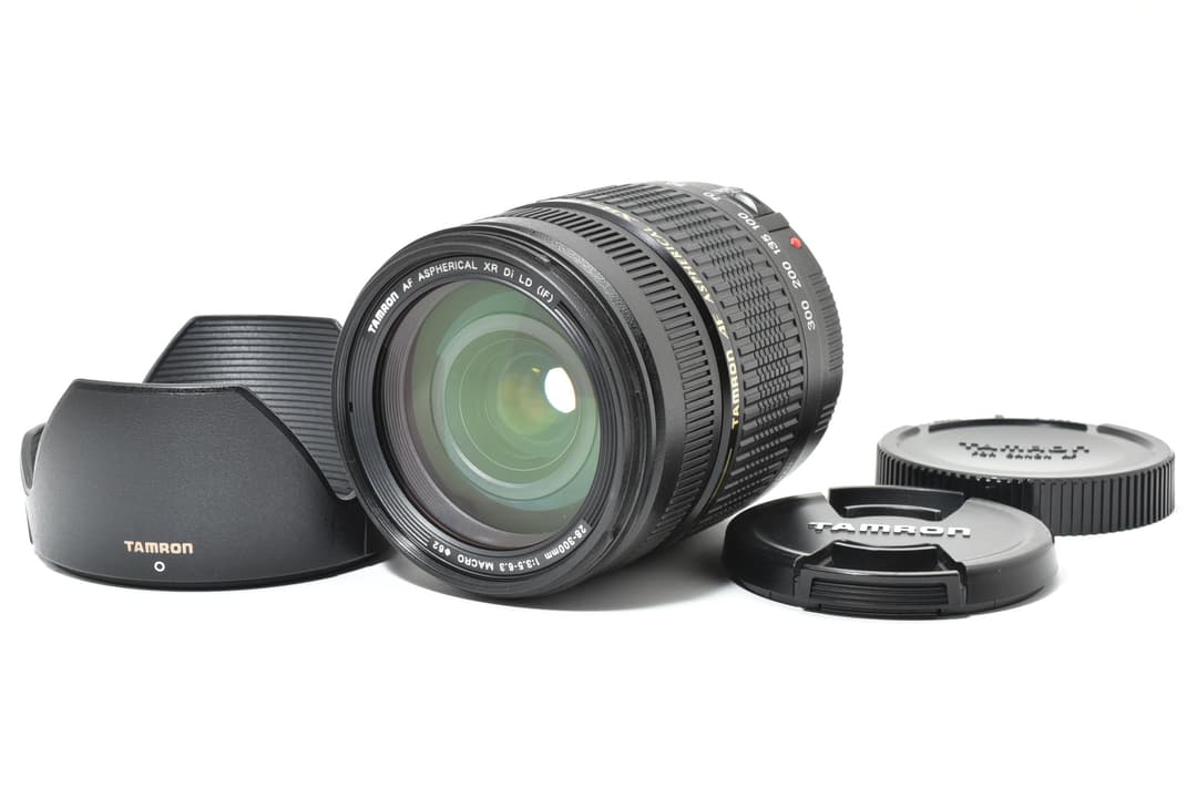 レンズ(ズーム) Tamron AF 28-300mm 3.5-6.3 Di LD Canon