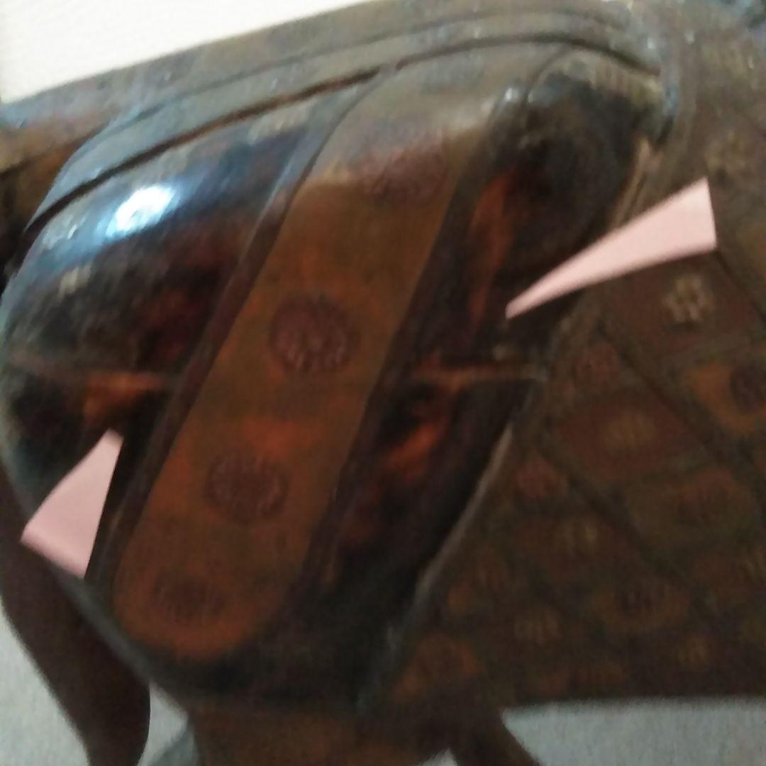 木製　馬の置物　アンティークインテリア