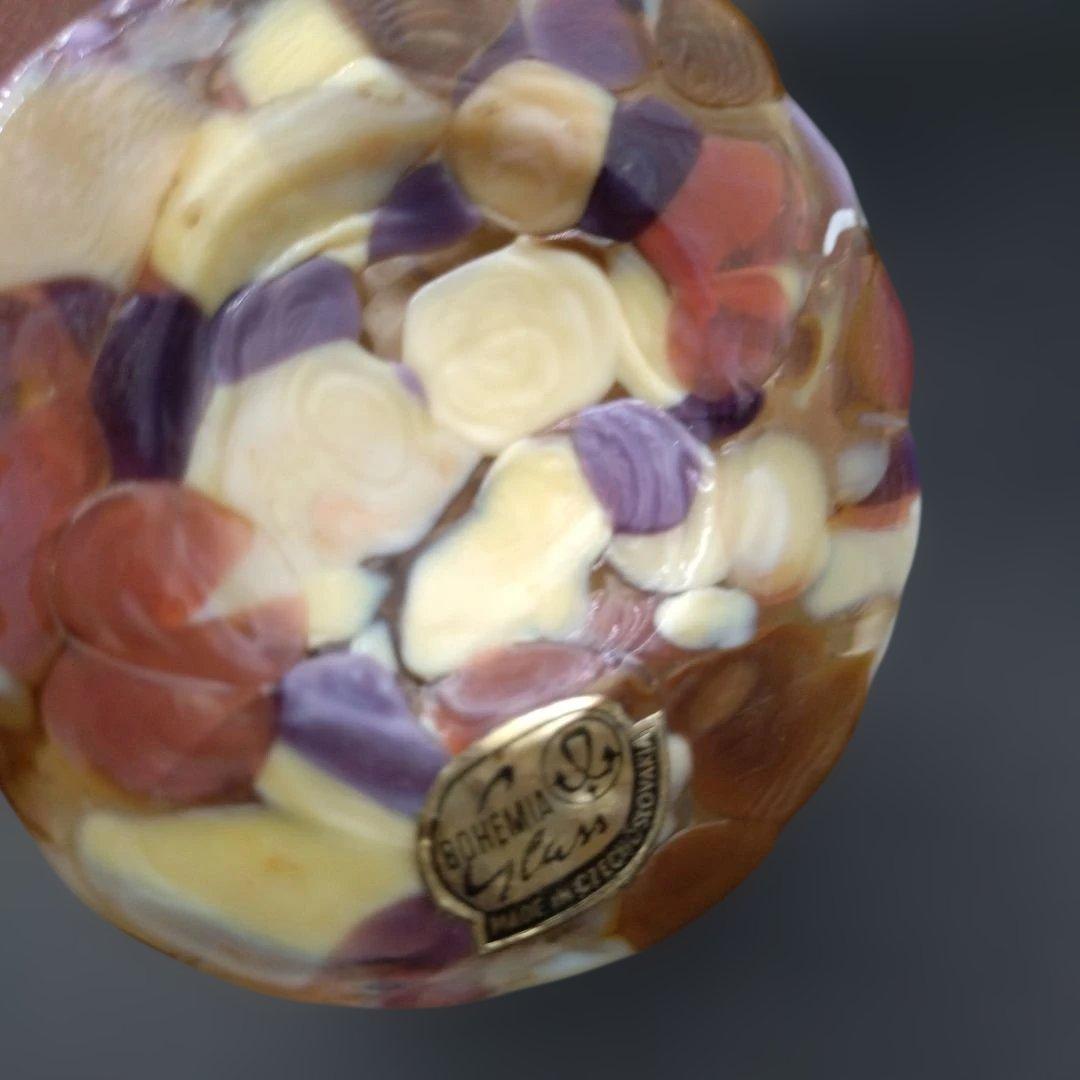 ボヘミア 陶器 インテリア　置物　飾り