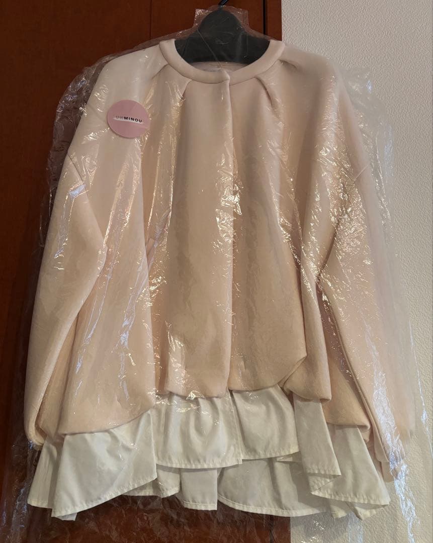 リ*ー様 アンミヌUNMINOU☆ヘムフリルブルゾン