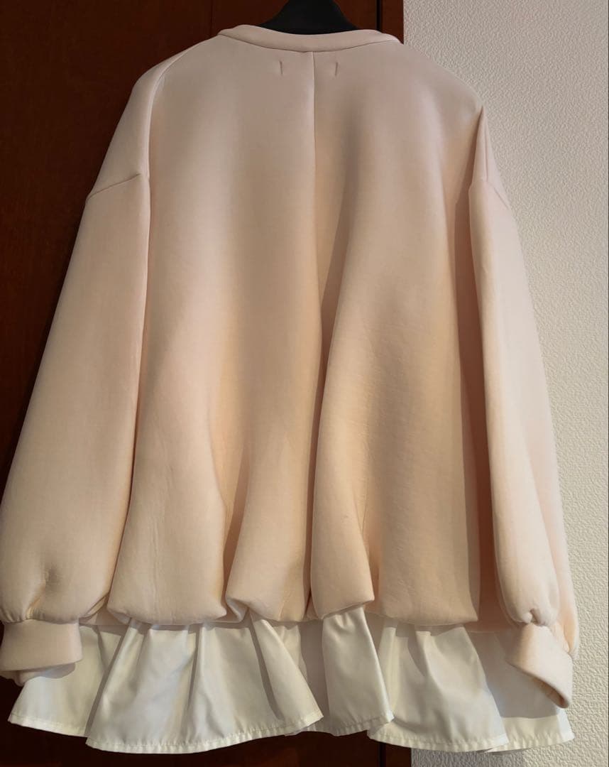 リ*ー様 アンミヌUNMINOU☆ヘムフリルブルゾン