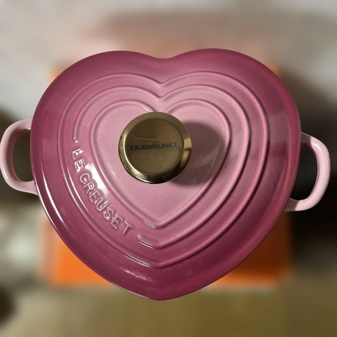 LE CREUSET ル・クルーゼ ココットダムール 色: ベリー BERRY