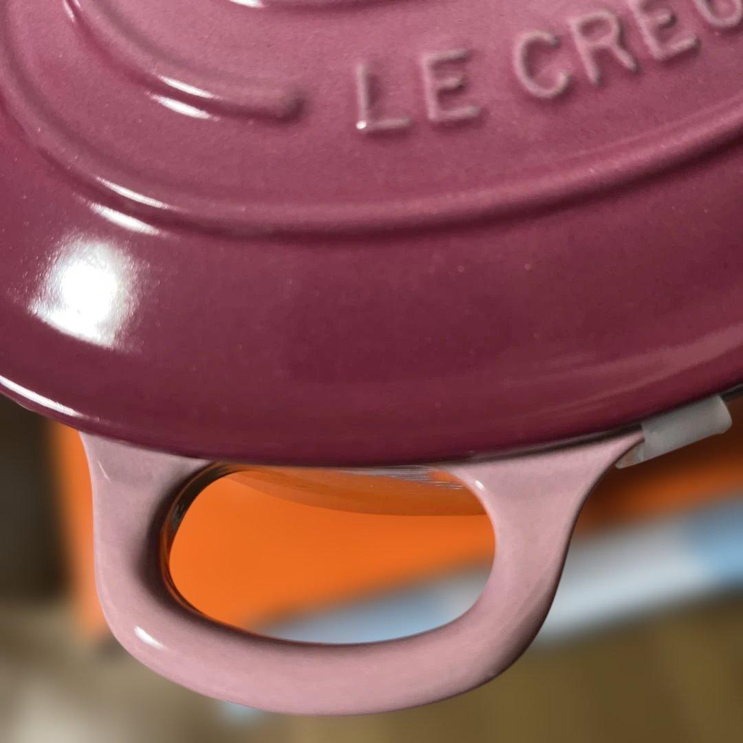 LE CREUSET ル・クルーゼ ココットダムール 色: ベリー BERRY