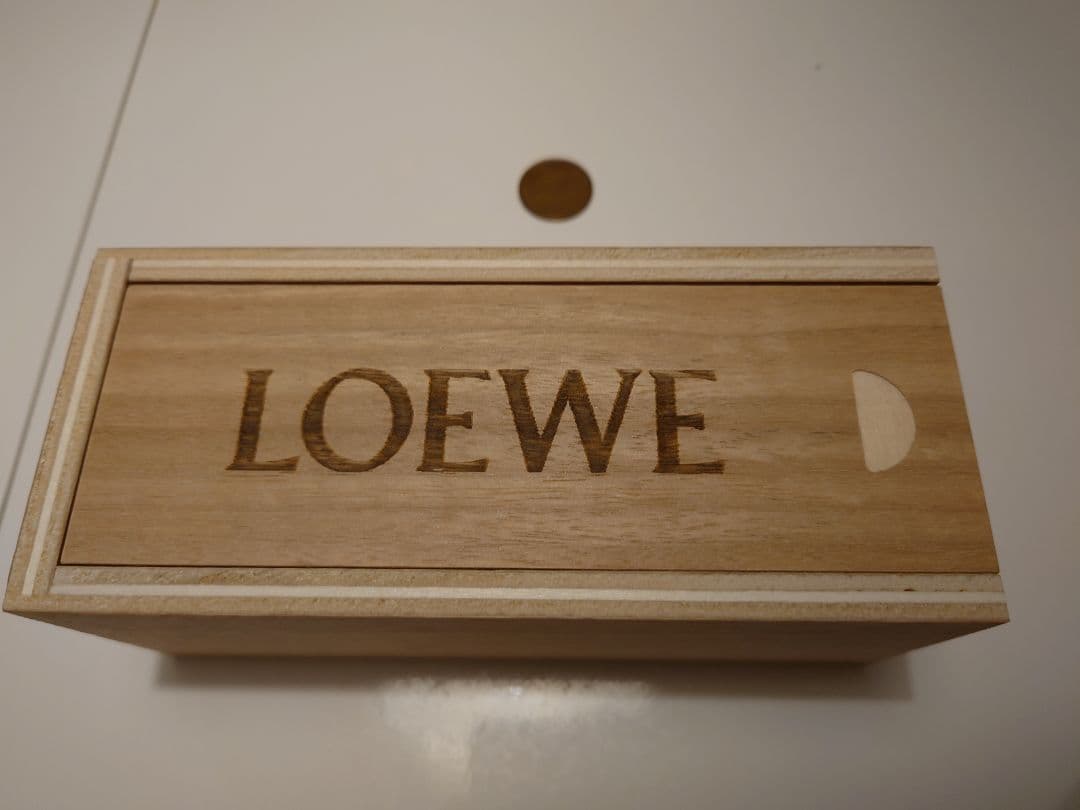 【超希少】LOEWE 木製ウッドボックス 京都高島屋限定／香水ノベルティ／非売品