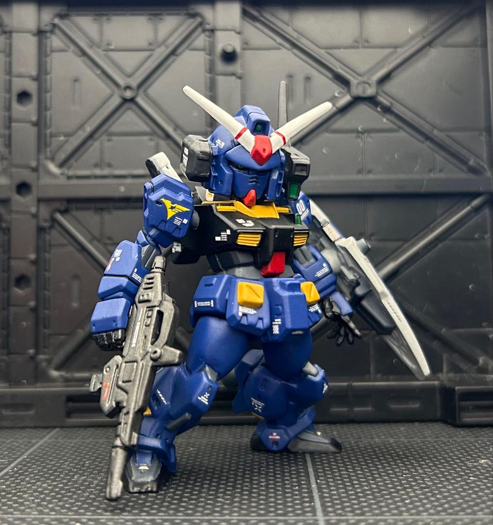 ガンダムコンバージ　改造リペイント