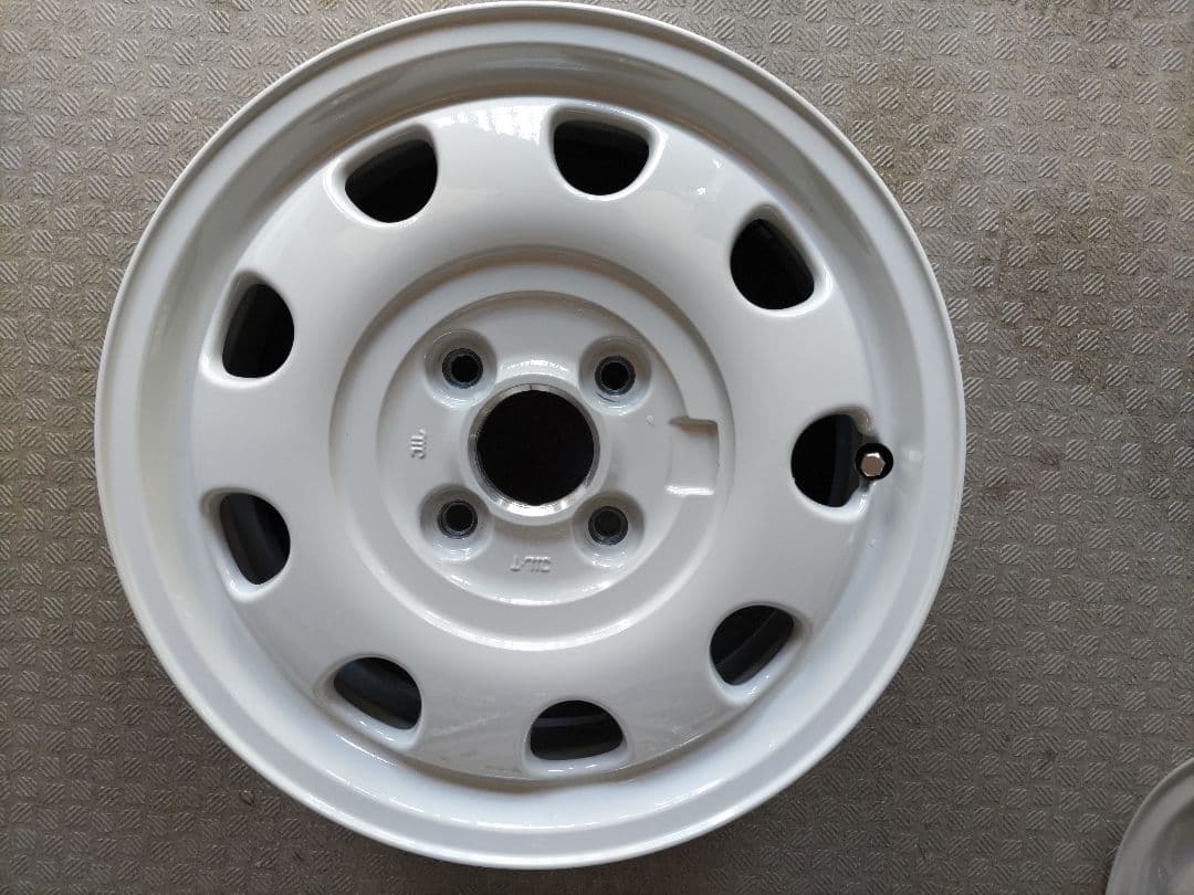 アルトラパンLC用純正アルミホイール(4本)