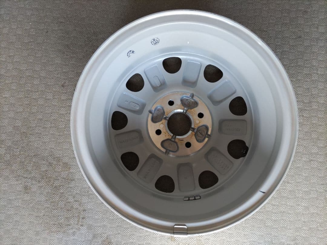 アルトラパンLC用純正アルミホイール(4本)