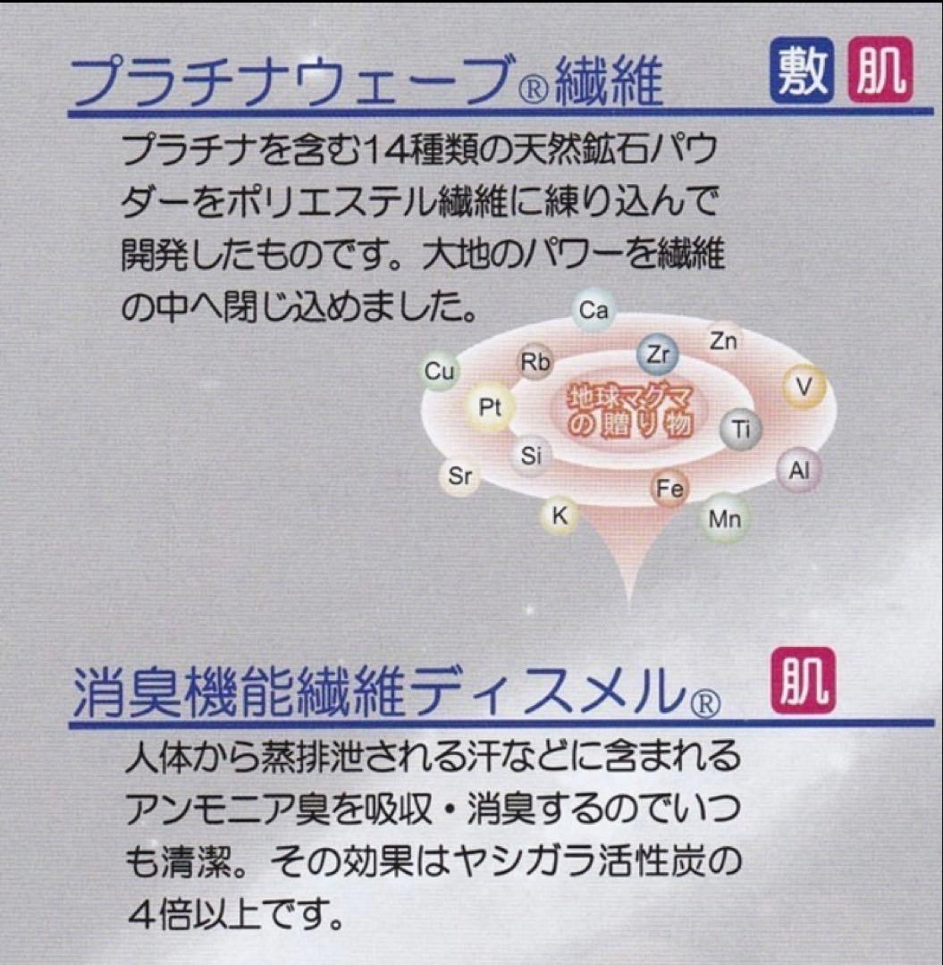 【送料無料】プラチナウェーブ寝具　シングル敷パットZO-LS