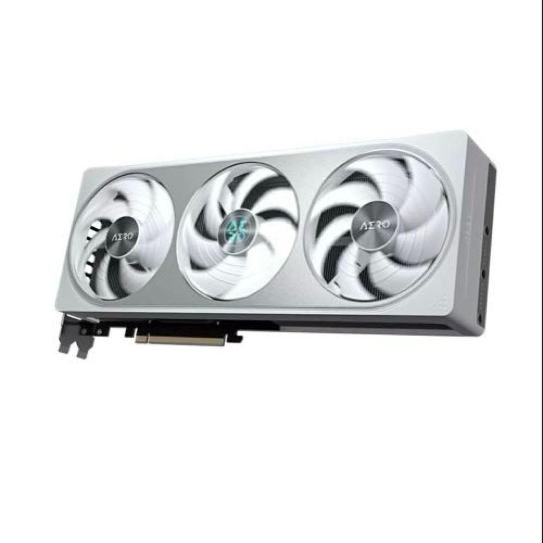 グラフィックボード・グラボ・ビデオカード GIGABYTE GeForce RTX 5070 AERO OC 12GB