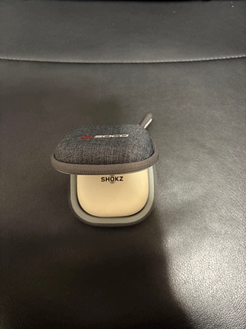 SHOKZ openfit2 保証書　ケース付き