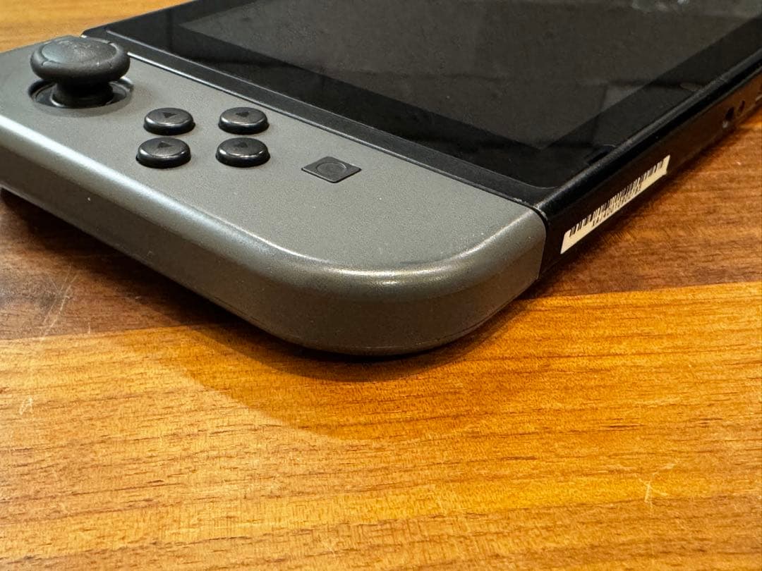 Nintendo Switch 本体 グレー 箱&付属品全部有り