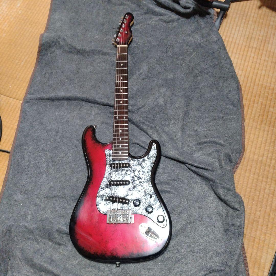 レッドラップカスタムペイントブラックバースト 唯一無二 ノーブランド