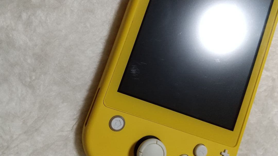 ジャンク Nintendo Switch Lite イエロー 不動品
