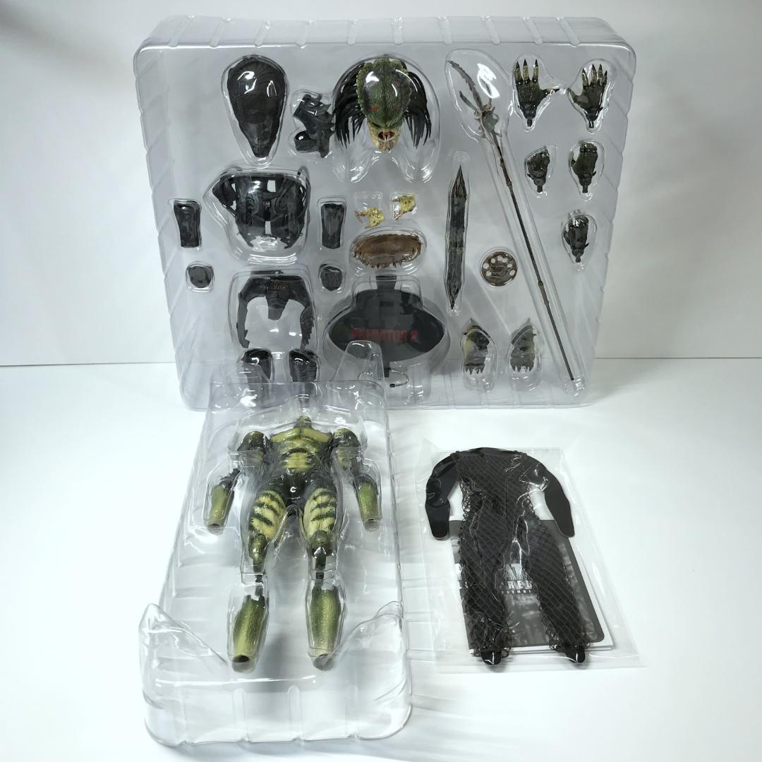 【希少/美品】ホットトイズ 1/6 プレデター2 ロストプレデター フィギュア