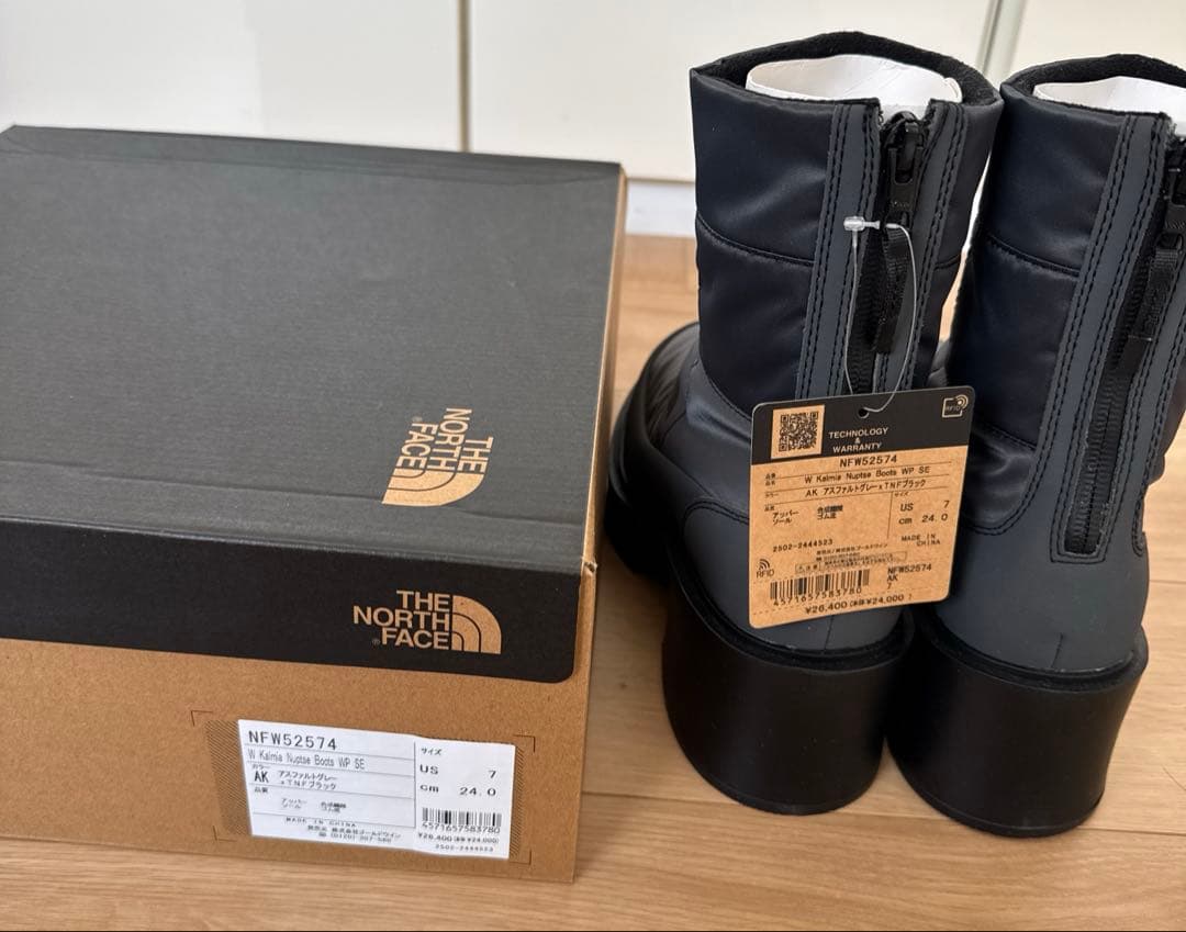THE NORTH FACE カルミア　ヌプシ　ブーツ　ウォータープルーフ　SE