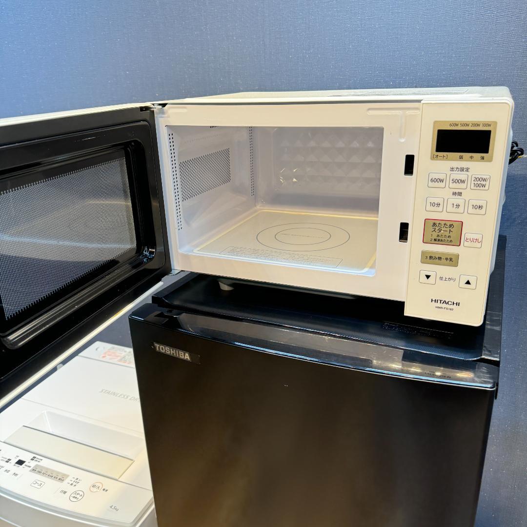 東京23区配達無料　超美品日本製家電３点セット　プロによる洗浄済みなので安心