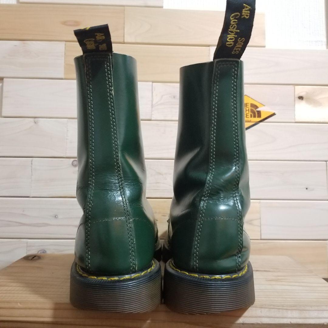 美品　Dr.Martens ドクターマーチン 4ホール 英国ホワイト社製 28