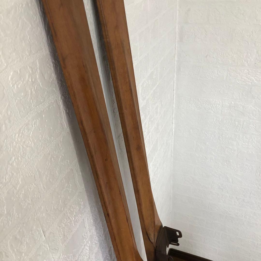 アンティークスキー板