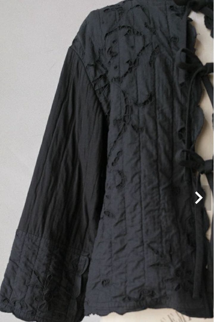 ジャケット・アウター Heriter cutwork parts quilt jacket 25AW