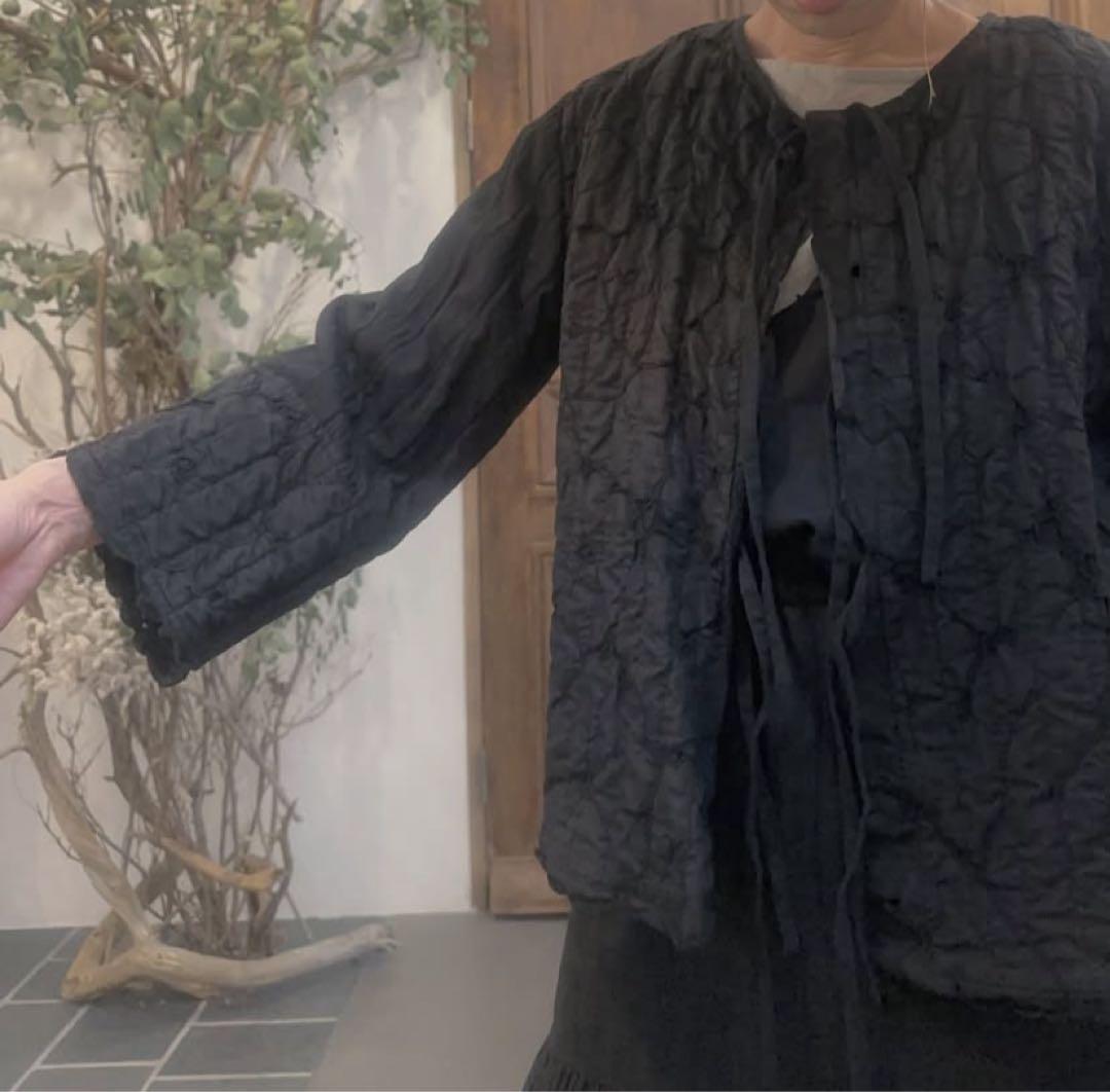 ジャケット・アウター Heriter cutwork parts quilt jacket 25AW