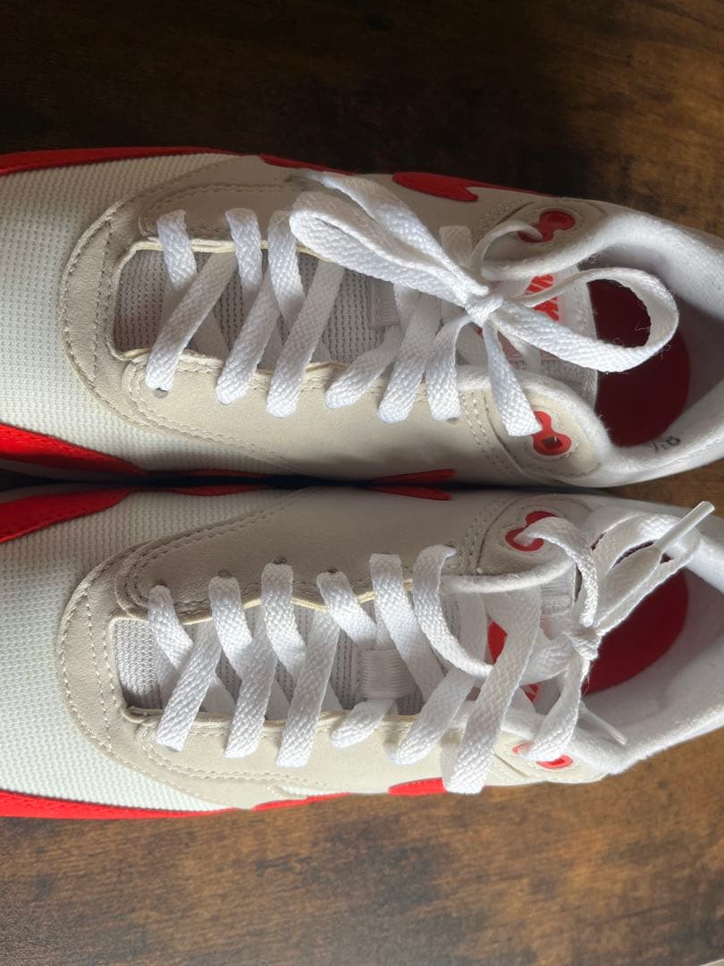 美品❗️AIR MAX1 .86.OG golf 白/赤 26.5センチ